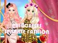 თამაში Princesses Sparkle Fashion ონლაინ