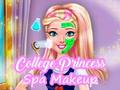 თამაში College Princess Spa მაკიაჟი  ონლაინ