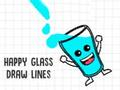 თამაში Happy Glass Draw ხაზები  ონლაინ