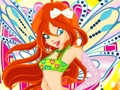 თამაში Winx Bloom მოდის ვარსკვლავი  ონლაინ