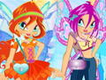 თამაში Winx თანამედროვე კაბა ონლაინ