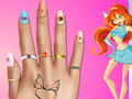 თამაში Winx ფრჩხილის makeover ონლაინ