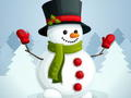 თამაში ონლაინ თამაში Jumping Snowman  ონლაინ