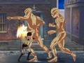თამაში თავდასხმა Titan Assault Fighting-ზე  ონლაინ