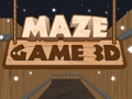 თამაში Maze Game 3D ონლაინ