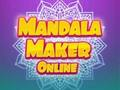 თამაში Mandala Maker ონლაინ  ონლაინ