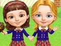 თამაში Sweet Baby Girl ბინძურ სკოლის დასუფთავება  ონლაინ