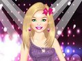თამაში Barbie Popstar Dressup ონლაინ