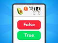 თამაში True False - ვიქტორინა  ონლაინ