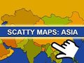 თამაში Scatty Maps: აზია  ონლაინ