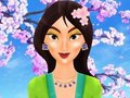 თამაში Mulan's Magic Makeover  ონლაინ