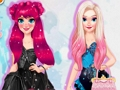 თამაში Princess Iceskates ზამთრის კაბა up  ონლაინ