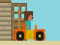 თამაში Steve Go Kart პორტალი  ონლაინ
