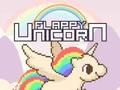 თამაში Flappy unicorn ონლაინ