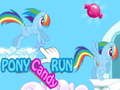 თამაში Pony Candy Run Run ონლაინ