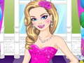 თამაში Barbie დაბადების დღე Dressup  ონლაინ
