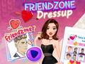 თამაში Friendzone Dressup ონლაინ