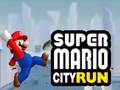 თამაში Super Mario City Run ონლაინ