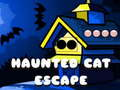 თამაში Haunted Cat Escape ონლაინ