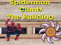 თამაში Spiderman Building Climb  ონლაინ