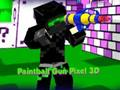 თამაში Paintball Gun Pixel 3D ონლაინ