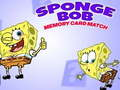 თამაში SpongeBob მეხსიერების ბარათის მატჩი  ონლაინ