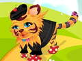 თამაში ონლაინ თამაში Little Tiger Dress Up  ონლაინ