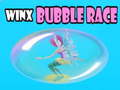 თამაში Winx Bubble Race ონლაინ