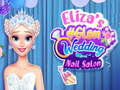 თამაში ელიზას #Glam Wedding Nail Salon ონლაინ