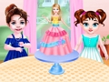 თამაში Baby Taylor Doll ტორტის დიზაინი  ონლაინ