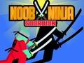თამაში Noob Ninja Guardian ონლაინ