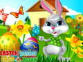 თამაში სააღდგომო Bunny Eggs Jigsaw  ონლაინ