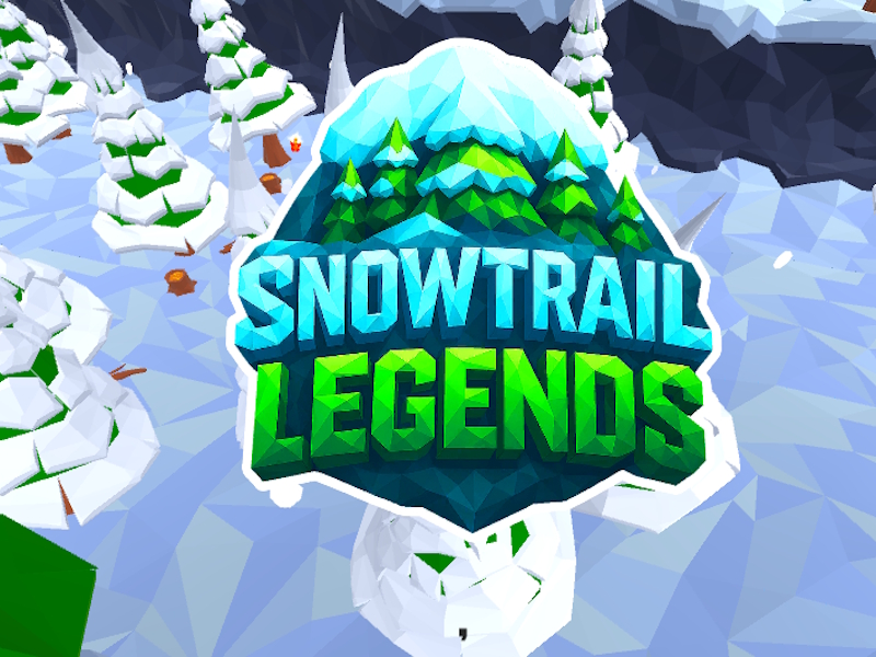 თამაში Snowtrail ლეგენდები ონლაინ