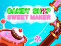 თამაში Candy Shop: ტკბილეულის მწარმოებელი  ონლაინ