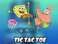 თამაში SpongeBob tic tac toe ონლაინ