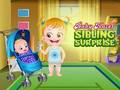 თამაში Baby Hazel: ძმა სიურპრიზი  ონლაინ