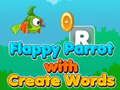 თამაში Flappy თუთიყუში სიტყვების შექმნით  ონლაინ