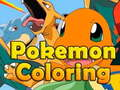 თამაში Pokemon შეღებვა ონლაინ