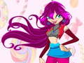 თამაში Winx Candy Girl ონლაინ