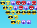 თამაში Emoji ბუშტის მსროლელი ონლაინ
