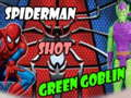 თამაში Spiderman კადრი მწვანე გობლინი  ონლაინ