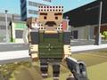 თამაში ბლოკი Pixel Cop: Gun Craft ყაჩაღების სამყაროში ონლაინ
