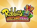 თამაში Rabbids ვულკანის პანიკა  ონლაინ