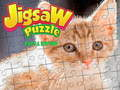 თამაში Jigsaw Puzzle Cats & Kitten ონლაინ