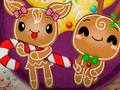 თამაში საშობაო Gingerbread - Color Me  ონლაინ