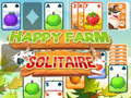 თამაში ბედნიერი ფერმის Solitaire  ონლაინ