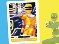 თამაში Power Rangers კარტის თამაში  ონლაინ