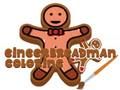 თამაში Gingerbread Man Coloring  ონლაინ