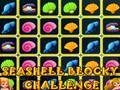 თამაში Seashell Blocky გამოწვევა  ონლაინ