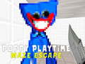 თამაში Poppy Playtime Maze Escape ონლაინ